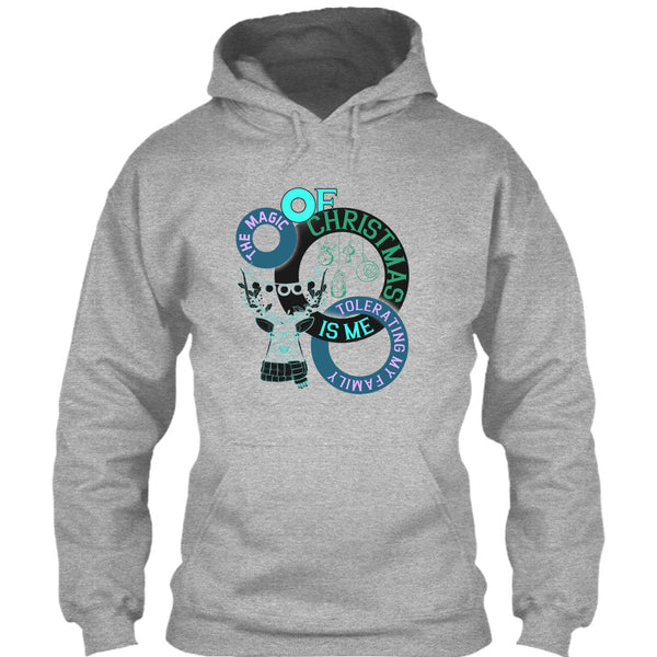 The Magic Of Christmas Is Me T Shirt, Coolest Merry Christmas T Shirt