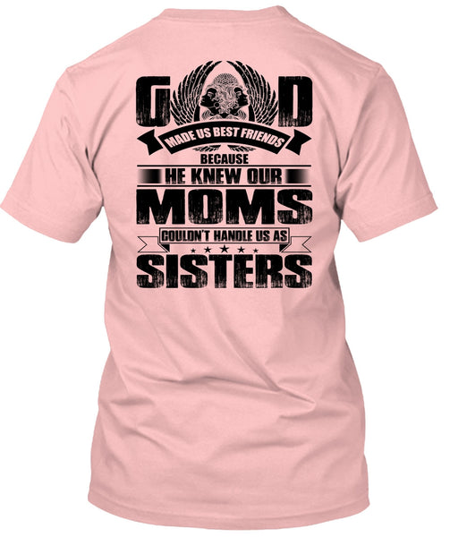 He Knew Our Moms T Shirt, I Love Mom T Shirt