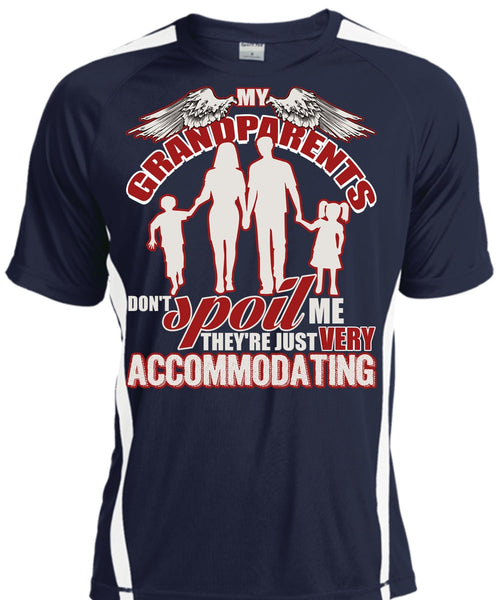 My Grandparents Don't Spoil Me T Shirt, I Love Grandpas T Shirt, Cool Shirt