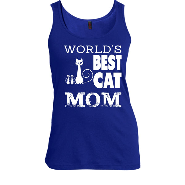 World's Best Cat Mom Shirt, Cool Cat Mama Shirt