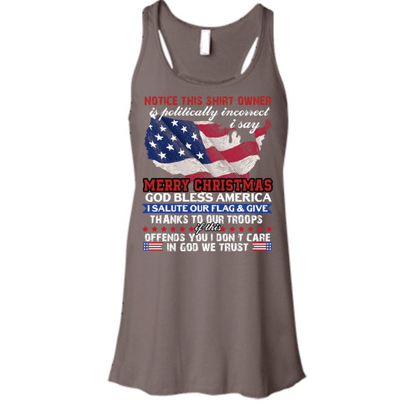 Merry Christmas T Shirt, God Bless America T Shirt, Cool T Shirt
