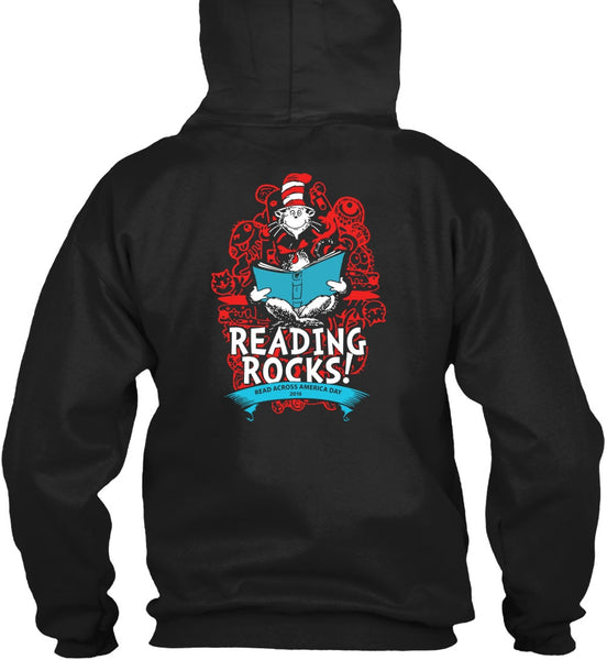 Dr. Seuss T Shirt, Reading Rocks T Shirt, The Cat in the Hat T Shirt, I Love Reading T Shirt