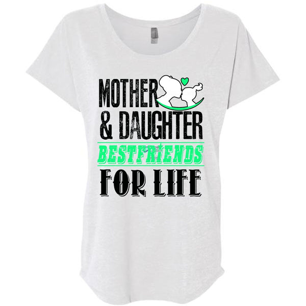 Mother And Daughter Best Friends T Shirt, I Love Mom T Shirt, Awesome T-Shirts
