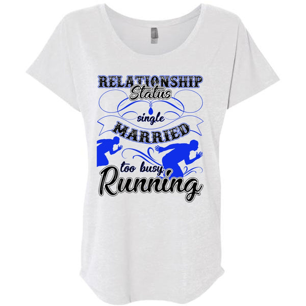 Married Too Busy Running T Shirt, Being A Runner T Shirt, Awesome T-Shirts
