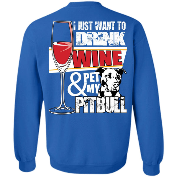 Pet My Pit Bull T Shirt, I Love Pit Bull Sweatshirt