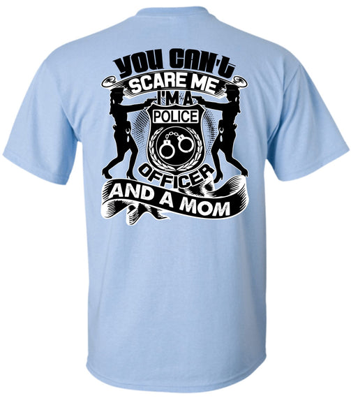 I'm A Police Officer T Shirt, I Love Mom T Shirt