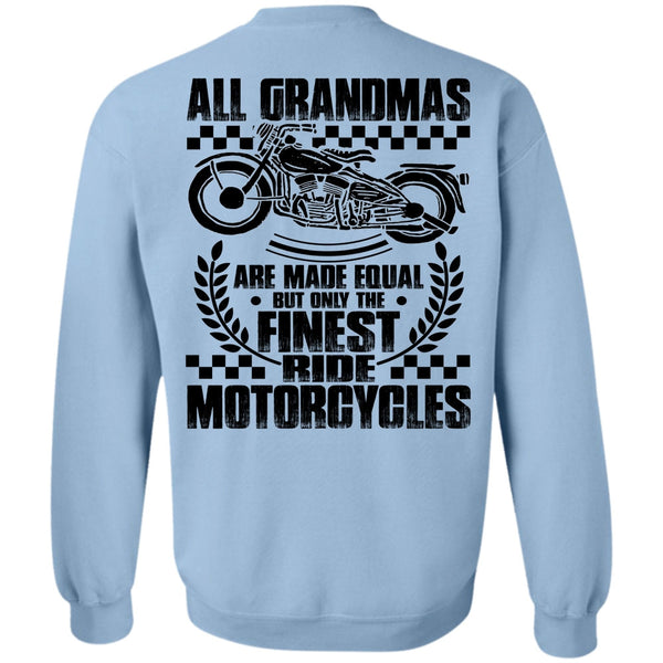 I Love Biker T Shirt, Finest Ride Motorcycles Sweatshirt