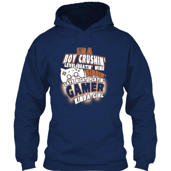 I'm A Boy Crushin' T Shirt, Gamer Kinda Girl T Shirt
