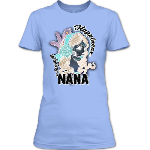 Happiness Is Being A Nana T Shirt, Gift For Nana T Shirt