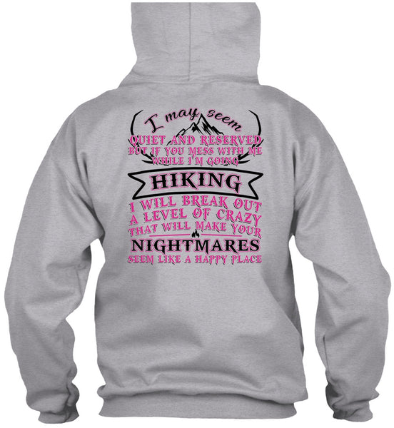 I'm Going Hiking T Shirt, I Love Hiking T Shirt