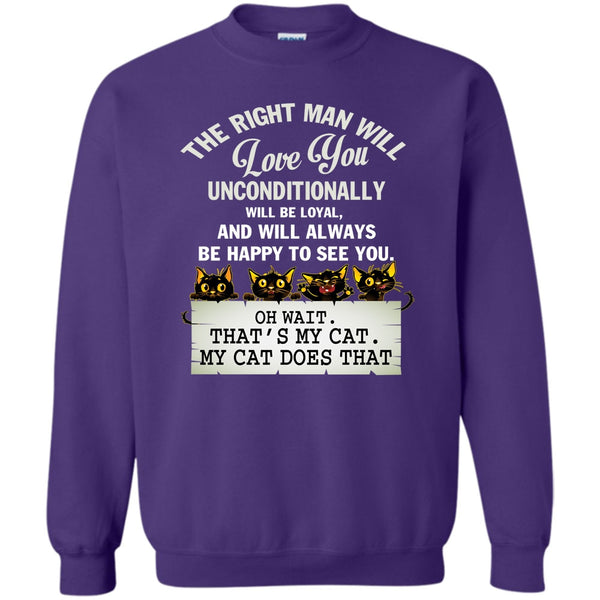 That's My Cat T Shirt, My Cat Dose That Sweatshirt