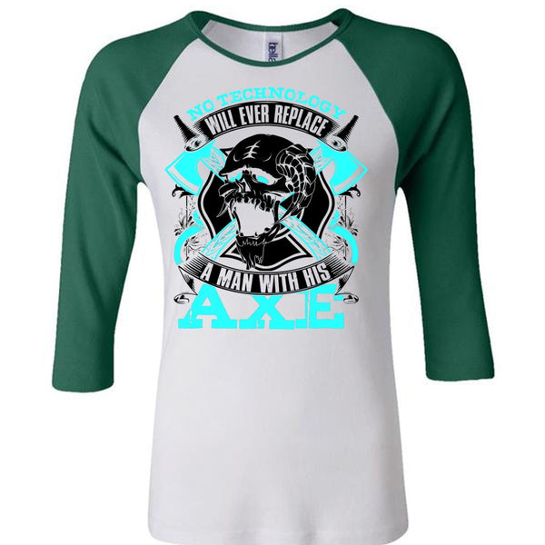 Replace A Man With His AXE T Shirt, I Love Firefighter T Shirt, Awesome T-Shirts