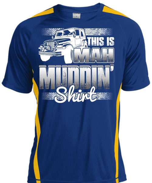 This Is Man Mudding T Shirt, Being A Jeep Driver T Shirt, Cool Shirt