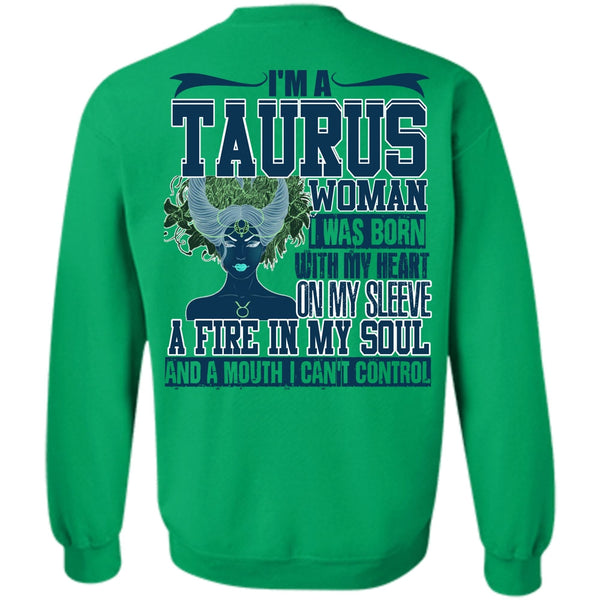 I Love Taurus T Shirt, I'm A Taurus Woman Sweatshirt