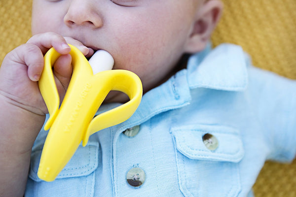 Baby Banana Infant Training Toothbrush and Teether