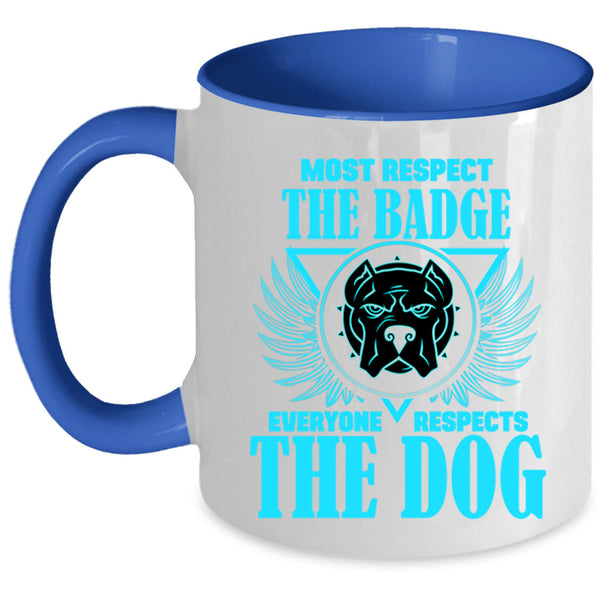 Gift For Dog Lovers Coffee Mug, Cool Dogs Accent Mug