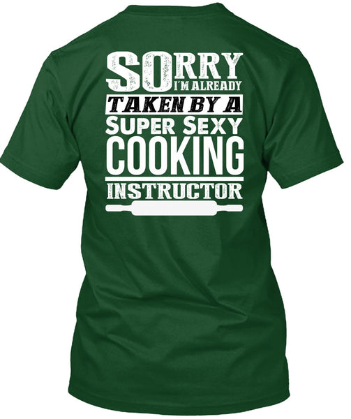 Cooking Instructor T Shirt, Being A Chef T Shirt