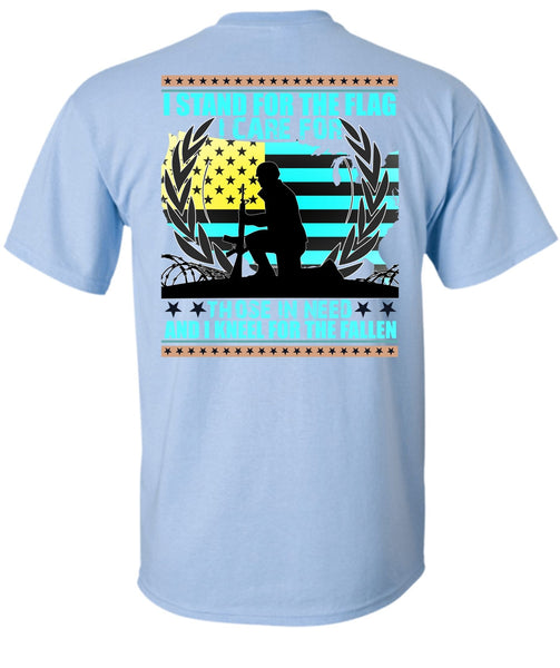 I Stand For The Flag T Shirt, I Love Veteran T Shirt