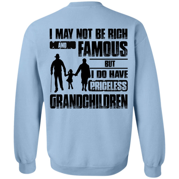 I Love Grandkid T Shirt, I Do Have Priceless Grandchildren Sweatshirt