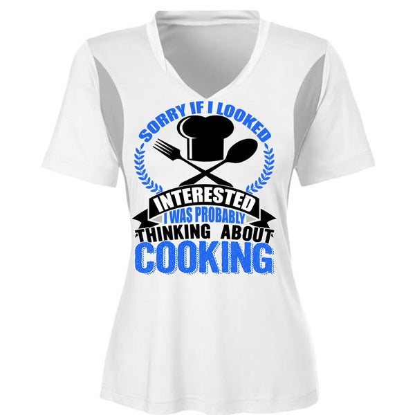 Thinking About Cooking T Shirt, I Love Chef T Shirt, Awesome T-Shirts
