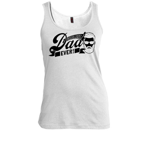 Coolest Dad Ever T Shirt, Father's Day Gift Tank Top