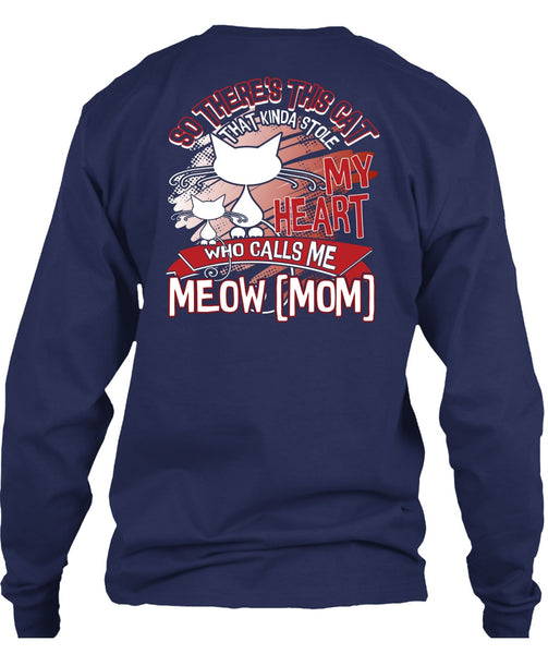 This Cat That Kinda Stole My Heart T Shirt, Who Calls Me Meow T Shirt