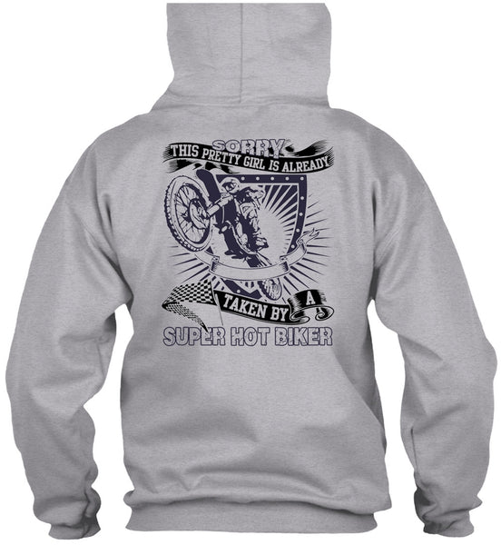 Taken By A Hot Biker T Shirt, I Love Biking T Shirt