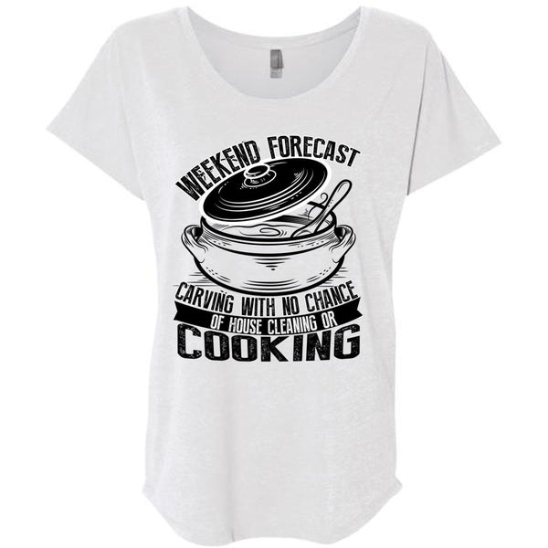 Weekend Forecast Carving T Shirt, I Love Cooking T Shirt, Awesome T-Shirts