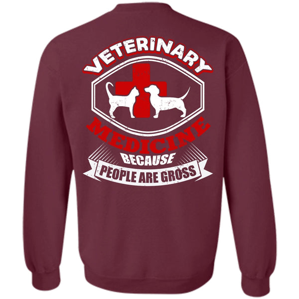 People Are Gross T Shirt, I Love Vet Tech Sweatshirt