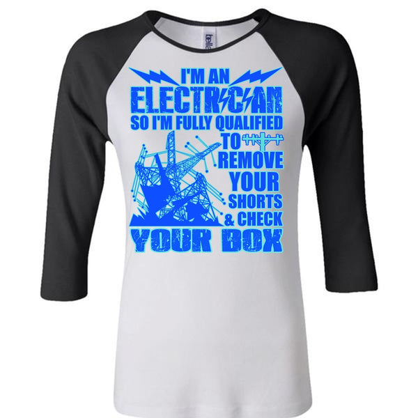 I'm An Electrician T Shirt, Being An Electrician T Shirt, Awesome T-Shirts