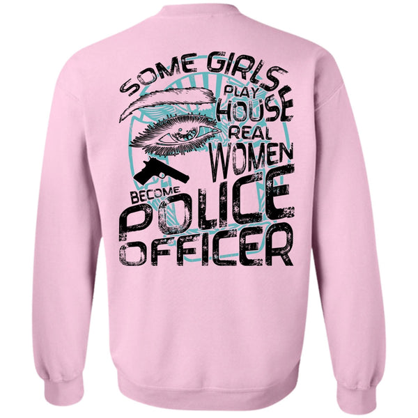 I Love Police T Shirt, Become Police Officer Sweatshirt