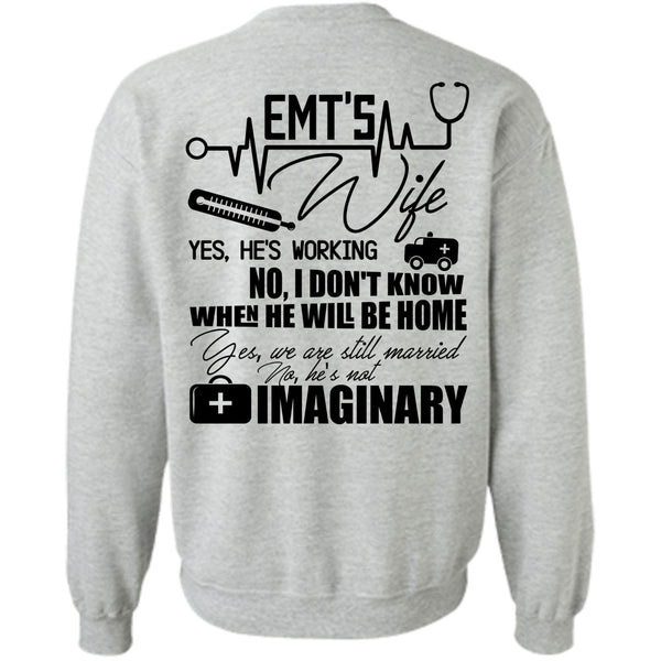 I Love Nursing T Shirt, EMT's Wife Sweatshirt