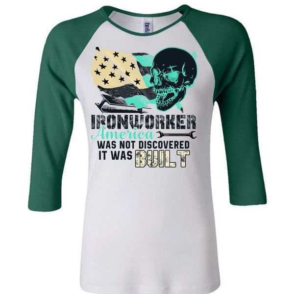 Ironworker America T Shirt, I Love Ironworker T Shirt, Awesome T-Shirts