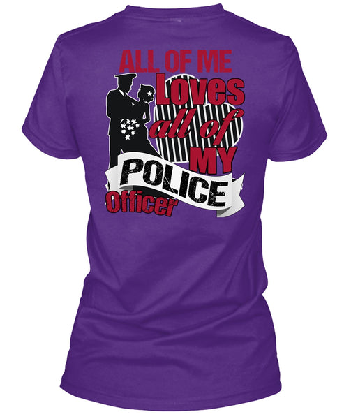 My Police Officer T Shirt, Being A Police T Shirt