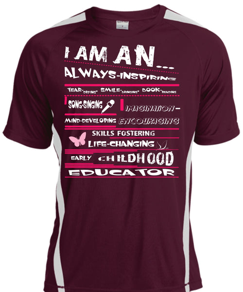 Skills Fostering Life Changing Early Childhood Educator T Shirt, My Job T Shirt