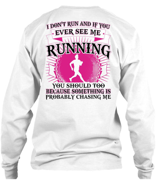 See Me Running T Shirt, I Love Running T Shirt