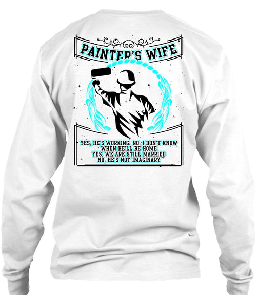 Painter's Wife T Shirt, I Love Wife T Shirt