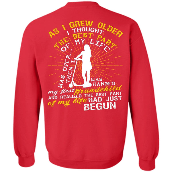 Being A Grandson T Shirt, I Love Grandbaby Sweatshirt