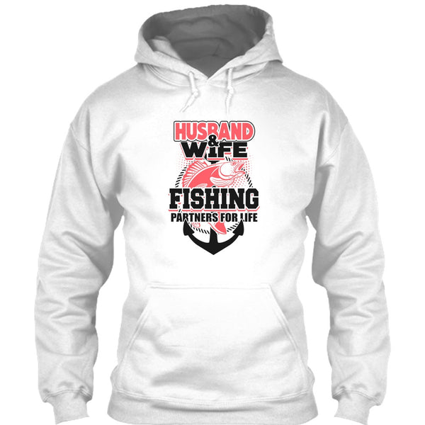 Husband & Wife T Shirt, Coolest Fishing T Shirt