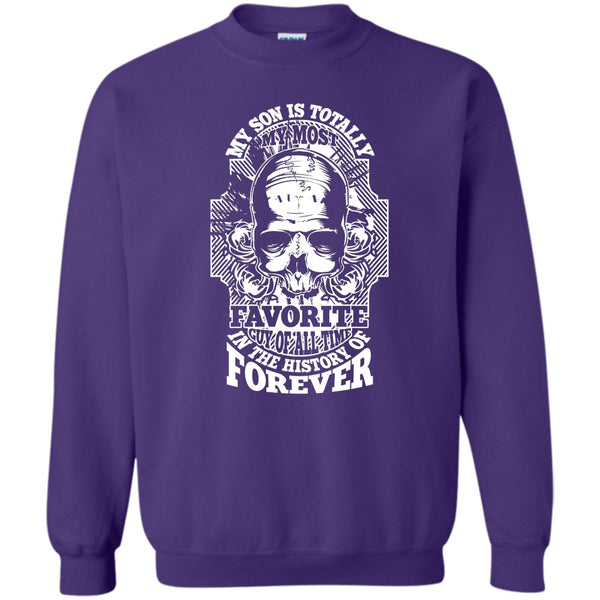 My Most Favorite Guy Of All Time T Shirt, Coolest Son Sweatshirt