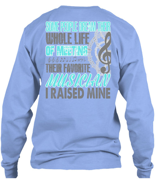 Meeting Their Favorite Musician T Shirt, I Love Musician T Shirt