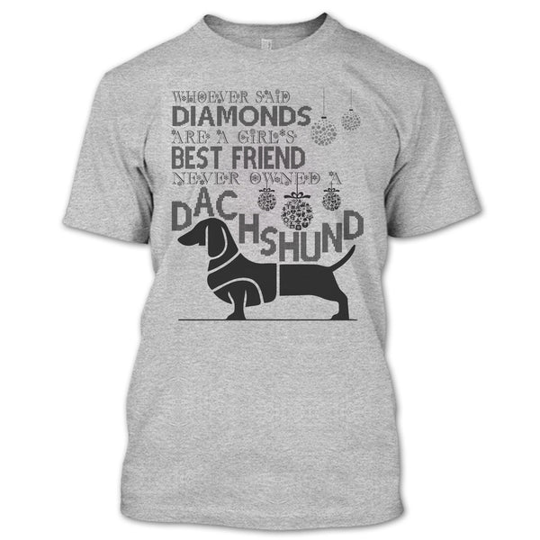 A Girl Best Friend T Shirt, Gift For Merry Christmas T Shirt