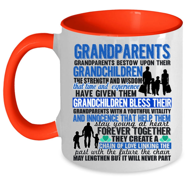 Lovely Grandchildren Coffee Mug, Grandparents Accent Mug