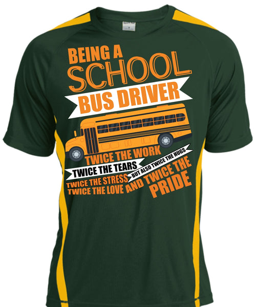 Being A School Bus Driver T Shirt, I Love Bus T Shirt, Cool Shirt