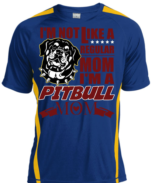 I'm A Pit Bull Mom T Shirt, My Favorite T Shirt, Cool Shirt