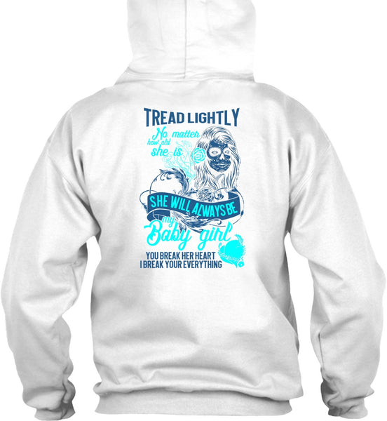 She Will Always Be My Baby Girl T Shirt, I Love Wife T Shirt