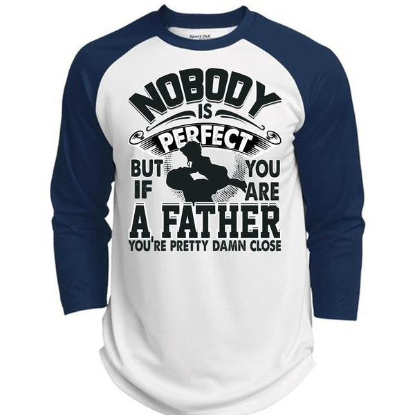 You Are A Father T Shirt, I Love Daddy T Shirt, Awesome T-Shirts  (Polyester Game Baseball Jersey)