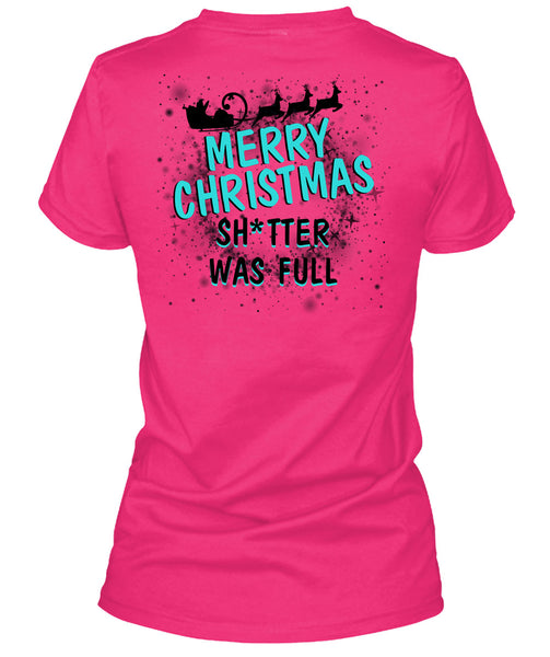 Merry Christmas T Shirt, Happy New Year T Shirt