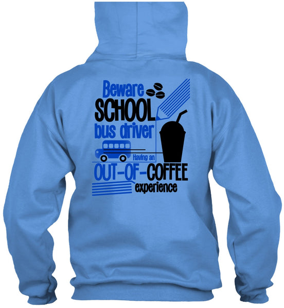 Beware School Bus Driver T Shirt, I Love Bus T Shirt