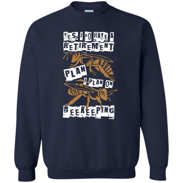 I Plan On Beekeeping T Shirt, Coolest Beekeeper Sweatshirt